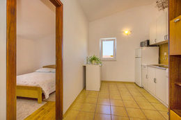 A2 - apartmány Hibiskus, Mandre, ostrov Pag, Chorvatsko