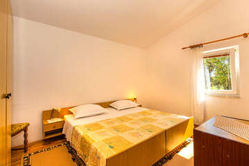 A2 - apartmány Hibiskus, Mandre, ostrov Pag, Chorvatsko