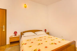 A2 - apartmány Hibiskus, Mandre, ostrov Pag, Chorvatsko