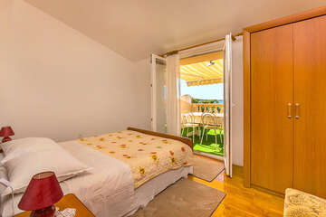 A2 - apartmány Hibiskus, Mandre, ostrov Pag, Chorvatsko