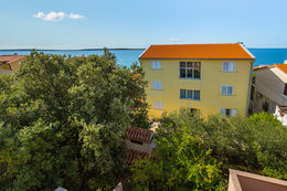 A2 - apartmány Hibiskus, Mandre, ostrov Pag, Chorvatsko