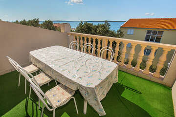 A2 - apartmány Hibiskus, Mandre, ostrov Pag, Chorvatsko