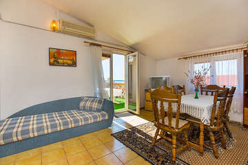 A2 - apartmány Hibiskus, Mandre, ostrov Pag, Chorvatsko