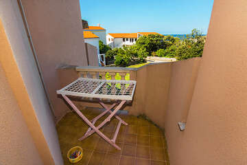 A3 - apartmány Hibiskus, Mandre, ostrov Pag, Chorvatsko