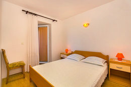 A3 - apartmány Hibiskus, Mandre, ostrov Pag, Chorvatsko