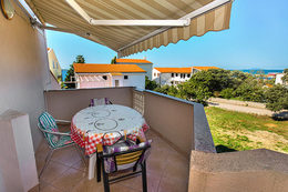 A3 - apartmány Hibiskus, Mandre, ostrov Pag, Chorvatsko