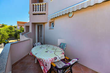 A3 - apartmány Hibiskus, Mandre, ostrov Pag, Chorvatsko