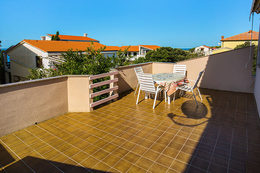 A4 - apartmány Hibiskus, Mandre, ostrov Pag, Chorvatsko