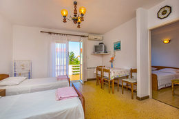 A4 - apartmány Hibiskus, Mandre, ostrov Pag, Chorvatsko