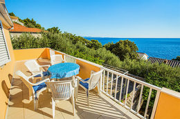 A4 - apartmány Zorana, Dingač-Borak, poloostrov Pelješac, Chorvatsko