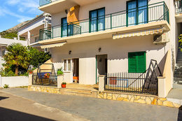 Apartmány Lucija - foto domu před rekonstrukcí apartmánů, Živogošće - Blato, Makarská riviéra, Chorvatsko