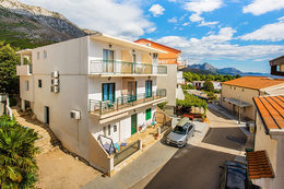 apartmány Lucija