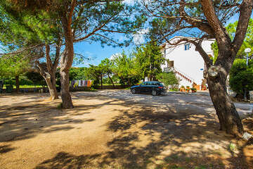 Apartmány Zvonko - parkoviště, Vlašiči, ostrov Pag, Chorvatsko