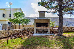 Apartmány Zvonko - gril, Vlašiči, ostrov Pag, Chorvatsko