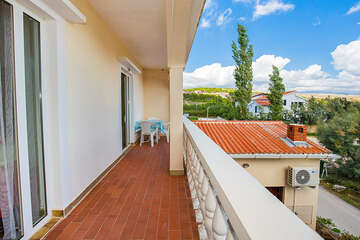 A2 - apartmány Zvonko, Vlašići, ostrov Pag, Chorvatsko