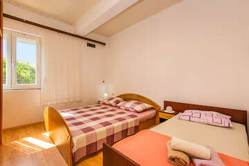 A7 - apartmány Zvonko, Vlašiči, ostrov Pag, Chorvatsko