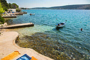 Apartmány Menula - pláž 70 m od domu, Stará Novalja, ostrov Pag, Chorvatsko