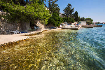 Apartmány Menula - pláže 70 m od domu, Stará Novalja, ostrov Pag, Chorvatsko