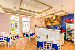 Hotel Srečko**** - hotelová restaurace, Drvenik, Makarská riviéra, Chorvatsko