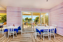 Hotel Srečko**** - hotelová restaurace, Drvenik, Makarská riviéra, Chorvatsko