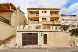 Apartmány Plat, Dražica, ostrov Pag, Chorvatsko