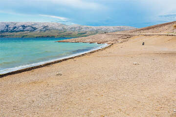 Apartmány Plat - oblázková pláž Plat, Dražica, ostrov Pag, Chorvatsko