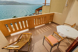 S2 - apartmány Plat, Dražica, ostrov Pag, Chorvatsko