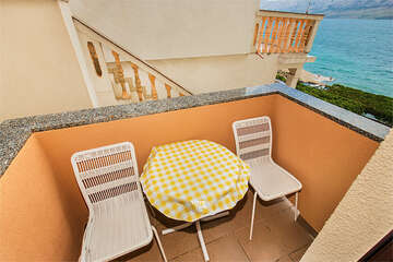 S4 - apartmány Plat (původní stoličky), Dražica, ostrov Pag, Chorvatsko