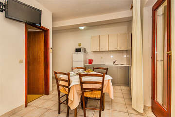 A7 - apartmány Plat, Dražica, ostrov Pag, Chorvatsko