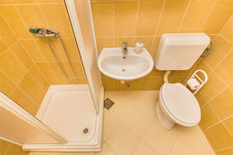 A9 - apartmány Plat, Dražica, ostrov Pag, Chorvatsko