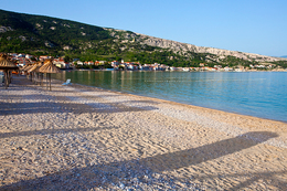 Apartmány Lisko - pláž Vela plaža, Baška, ostrov Krk, Chorvatsko