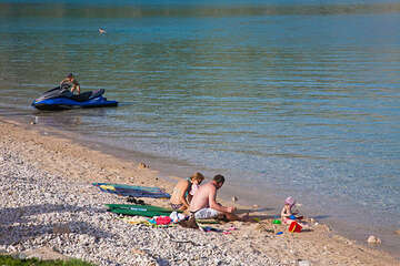 Apartmány Flit - pláž Vela plaža, Baška, ostrov Krk, Chorvatsko