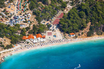 Apartmány Marta - FKK pláž Bunculuka (pěšinou podél pobřeží 800 m od domu), Baška, ostrov Krk, Chorvatsko