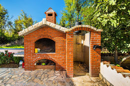 Apartmány Magdalena - gril u domu, Sabunike, Zadarská riviéra, Chorvatsko