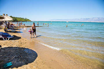 Apartmány Magdalena - písečná pláž 220 m od domu, Sabunike, Zadarská riviéra, Chorvatsko