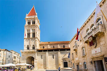 Trogir, Trogirská riviéra, Chorvatsko