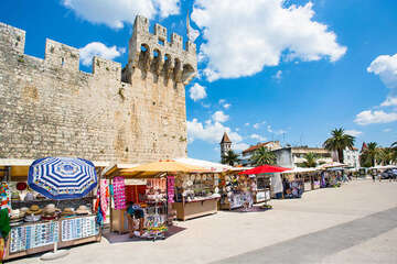Trogir, Trogirská riviéra, Chorvatsko
