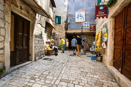 Trogir, Trogirská riviéra, Chorvatsko