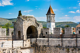 	Trogir, Trogirská riviéra, Chorvatsko