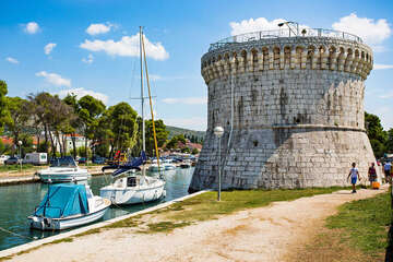 Trogir, Trogirská riviéra, Chorvatsko