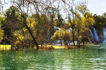 Vodopády Kravica, Bosna a Hercegovina