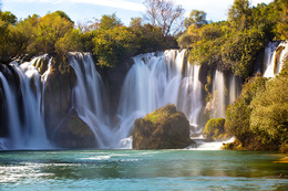Vodopády Kravica, Bosna a Hercegovina