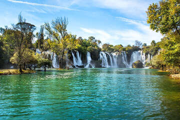 Vodopády Kravica, Bosna a Hercegovina