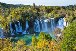 Vodopády Kravica, Bosna a Hercegovina