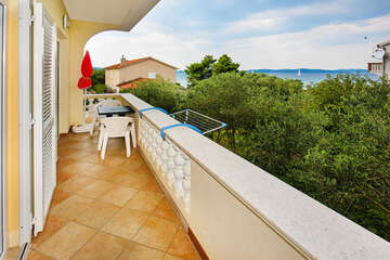 A8 - apartmány Naranča, Sukošan, Chorvatsko