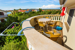 A7 - apartmány Naranča, Sukošan, Chorvatsko