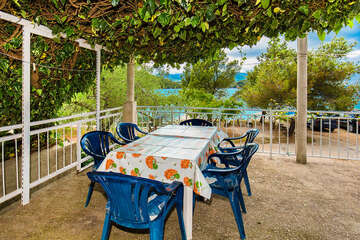 A1 - apartmány Karaka, zátoka Luka Dubrava, poloostrov Pelješac, Chorvatsko