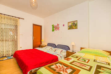 A1 - apartmány Karaka, zátoka Luka Dubrava, poloostrov Pelješac, Chorvatsko