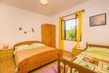 A1 - apartmány Karaka, zátoka Luka Dubrava, poloostrov Pelješac, Chorvatsko