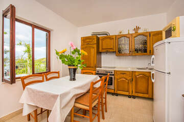 A1 - apartmány Karaka, zátoka Luka Dubrava, poloostrov Pelješac, Chorvatsko